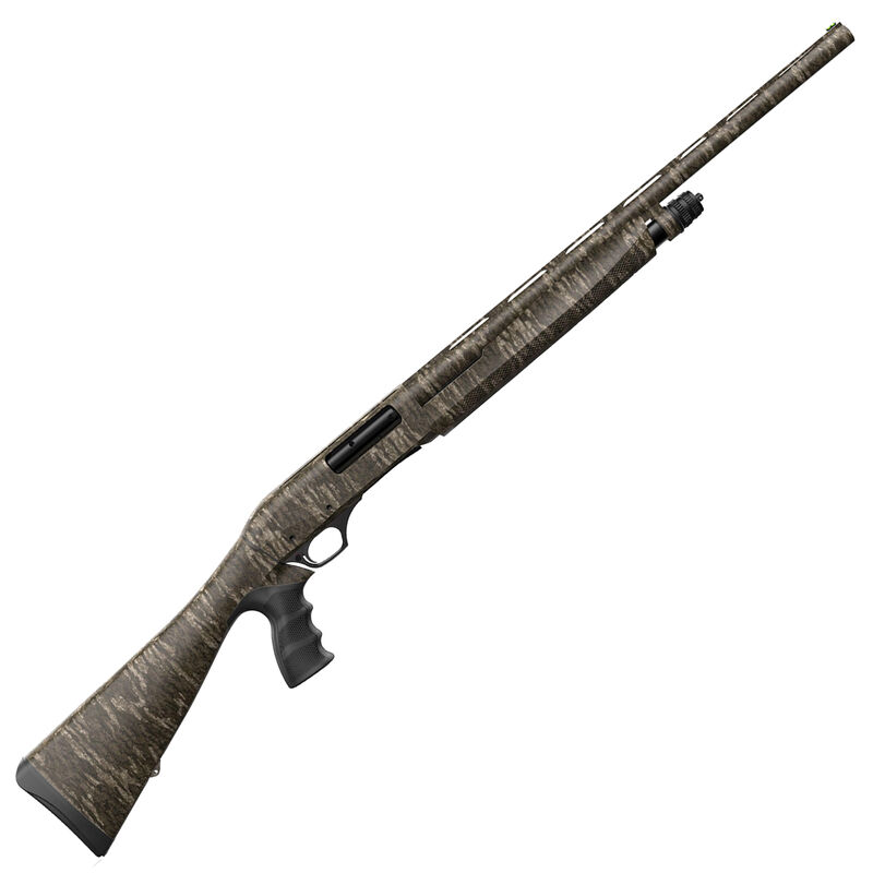 Retay GPS-XL Turkey 12 Ga Pump Action Bottomland Camo Pistol Grip 24" Barrel GPSXLTRPGCBTL-24