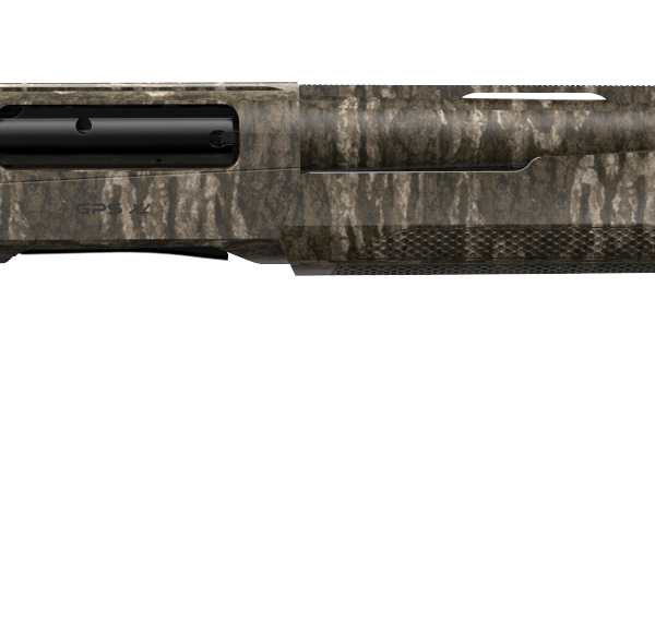 Retay USA GPSXLTRPGCBTL24 GPS XL Turkey 12 Gauge 24 in 3.5 in 4+1, Mossy Oak New Bottomland, Pistol Grip Stock, Fiber Optic Sight GPSXLTRPGCBTL24