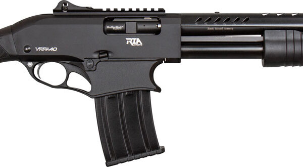 Rock Island Armory VRPA40 12 GA Mag Fed Pump Action 20" Barrel