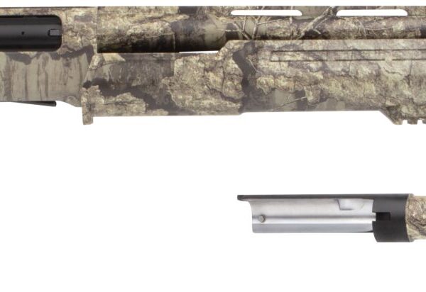 Rock Island PA12C1828TIM Pump Action Combo 12 Gauge Pump 5+1, 28"/24" Realtree Timber Smooth Bore Barrel & Aluminum Receiver, Fixed Realtree Timber...