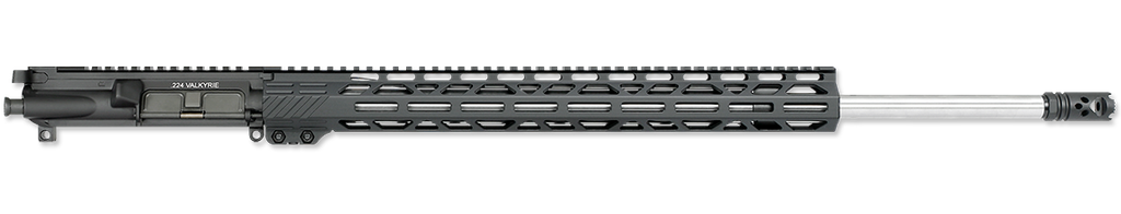 ROCK RIVER ARMS 224 VALKYRIE COMPLETE UPPER REC. 24` BBL