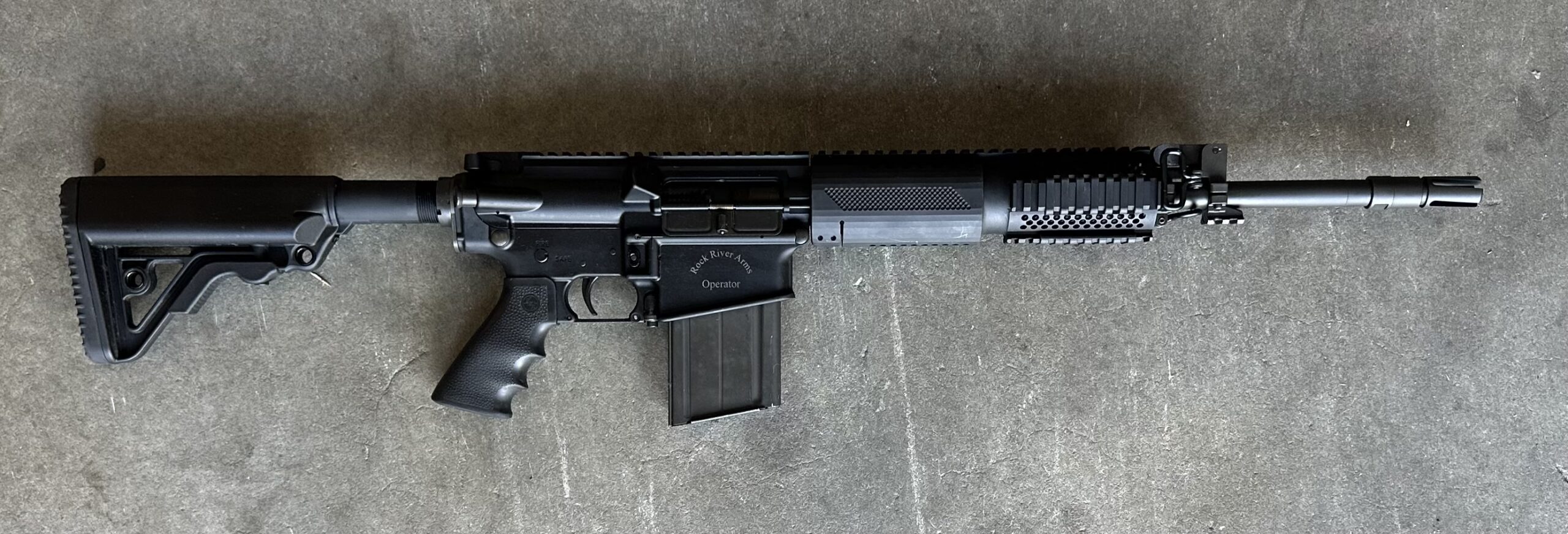 Rock River Arms LAR-8 Operator 308 AR-10 16" Barrel LAR8