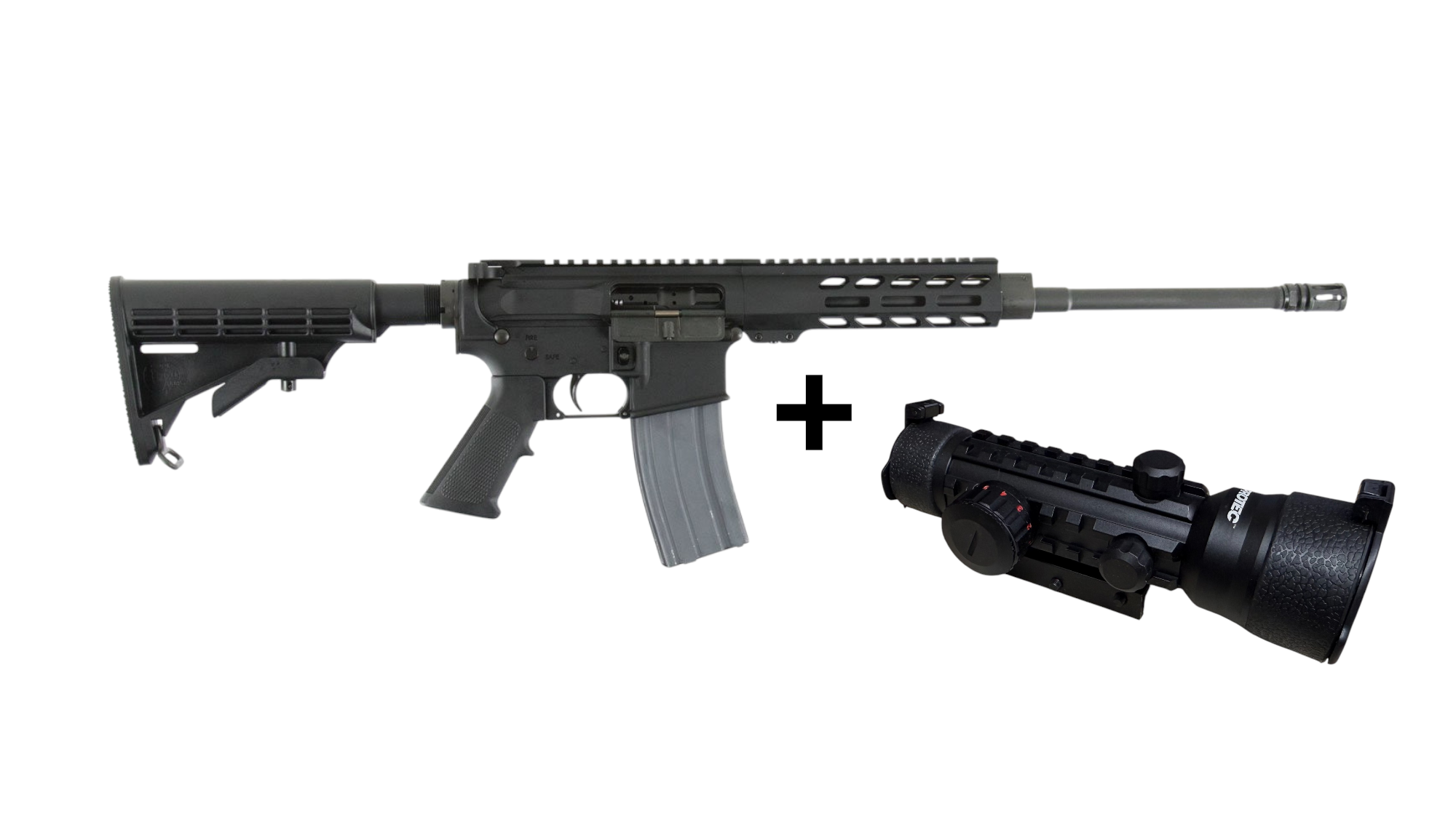 Rock River Arms RRAGE LAR-15 Carbine 556 Nato Free Red Dot! DS1850