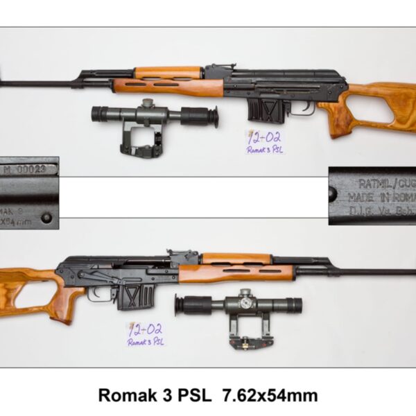 Romak 3 PSL 7.62x54mm