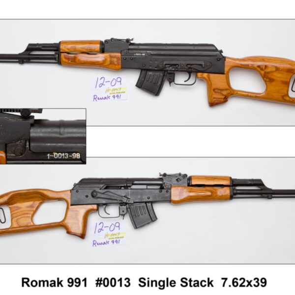 Romak 991 #0013 Single Stack 7.62x39 AK-47
