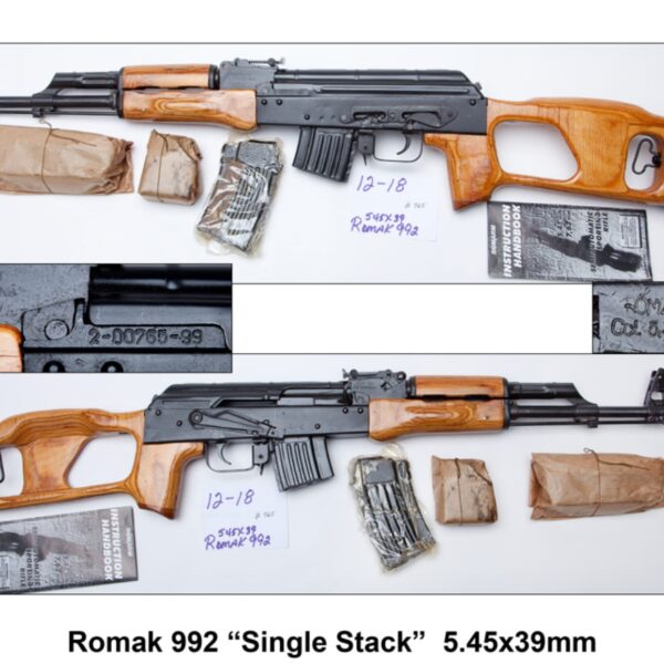 Romak 992 “Single Stack” 5.45x39