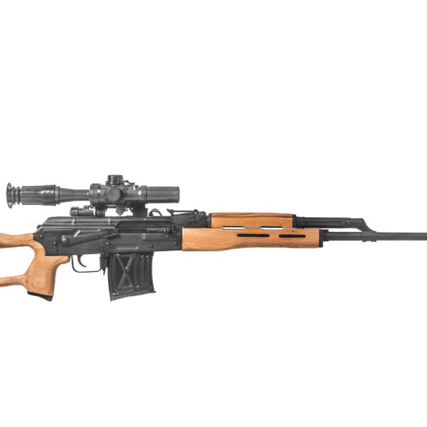 Romanian PSL 54 Dragonov 7.62X54R RI3324-N RPK Style