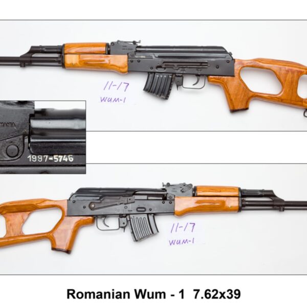 Romanian WUM Like WASR 10 – 1 7.62x39