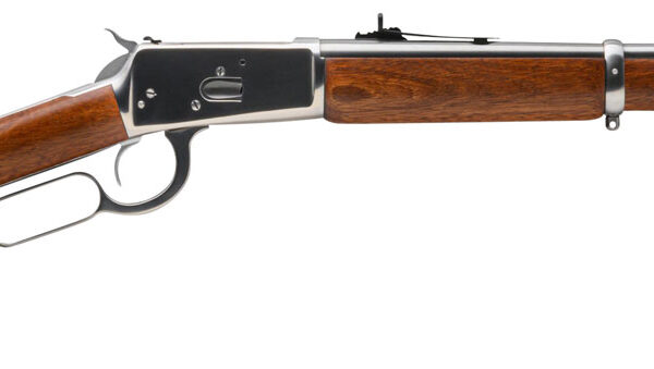 Rossi 924542093 R92 454 Casull Caliber with 9+1 Capacity, 20" Round Barrel, Polished Stainless Metal Finish & Brazilian Hardwood Stock, Right Hand