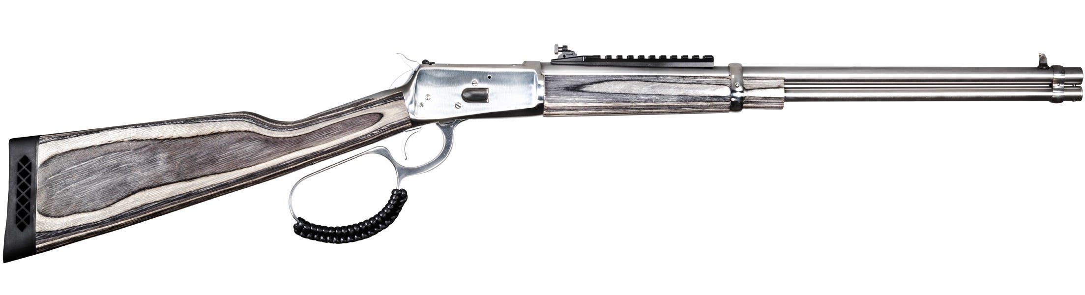 Rossi R92 357 Mag Stainless Steel 20" Barrel Large Loop 923572093-LW