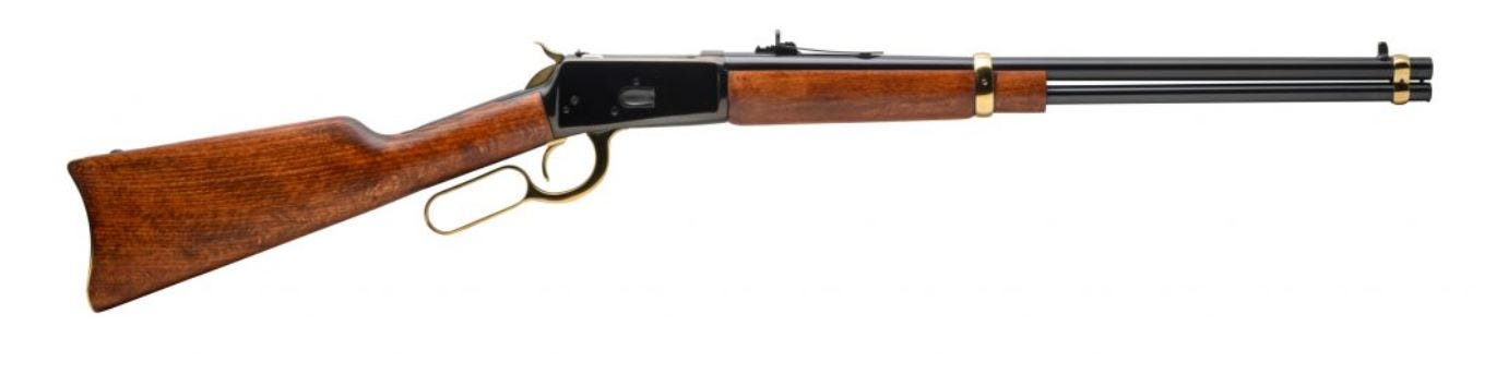 Rossi R92 44 Mag Hardwood Black & Gold 20" Barrel 920442013-GLD