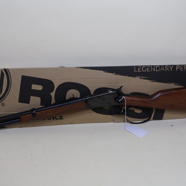 Rossi R92 – .45 Colt, 16" Barrel, Large Loop, Hardwood Stock, Blued Finish (920451613L)