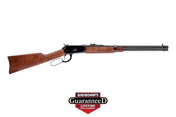 Rossi R92 Carbine 357 Mag 20" Barrel Blued Hardwood 923572013