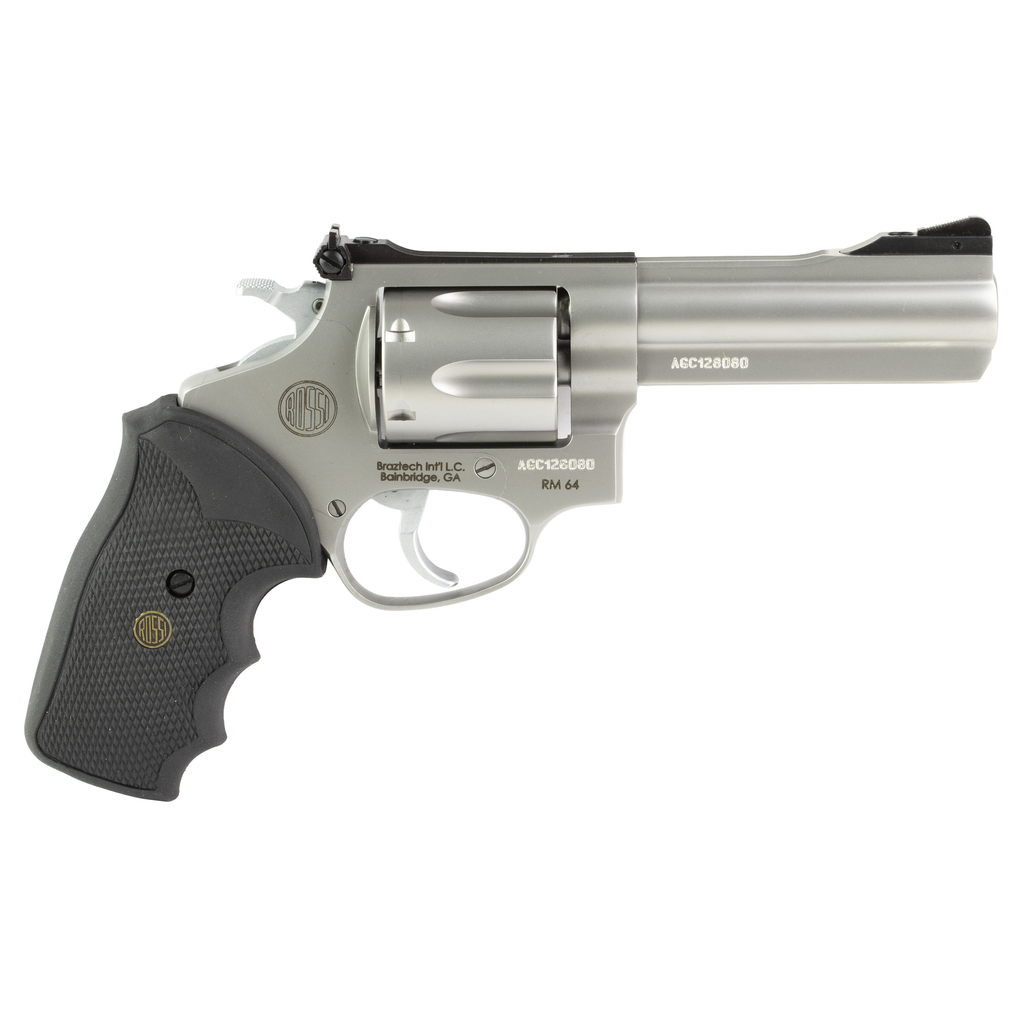 Rossi RM64 357 Mag Stainless Steel 4" Barrel 6-Shot 2-RM649