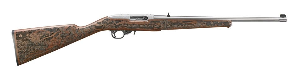Ruger 10/22 250th Anniversary 22 LR Altamont Stainless 18" Barrel 32038