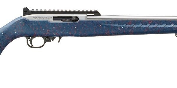 Ruger 10/22 America's 250th Anniversary 22 LR Stainless Threaded Barrel BX Trigger 32039