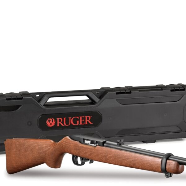 Ruger 10/22 Carbine 22 LR Case & Spinning Target Package 31128