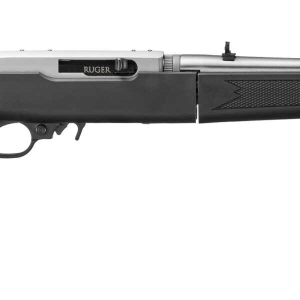 Ruger 10/22 Takedown 22 LR Stainless 18" Barrel BX Trigger 32010