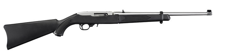 Ruger 10/22 Takedown 22 LR Stainless Steel 11100
