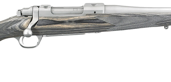 Ruger 17111 Hawkeye Compact Compact 7mm-08 Rem 4+1 16.50" Matte Stainless Steel Barrel, Integral Scope Mounts Stainless Steel Receiver, Black Fixed...