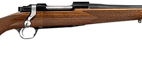 Ruger 37140 Hawkeye Compact 7mm-08 Rem 4+1 16.50" Satin Blued Alloy Steel Barrel, Steel Receiver w/Integral Scope Mount, American Walnut Fixed...
