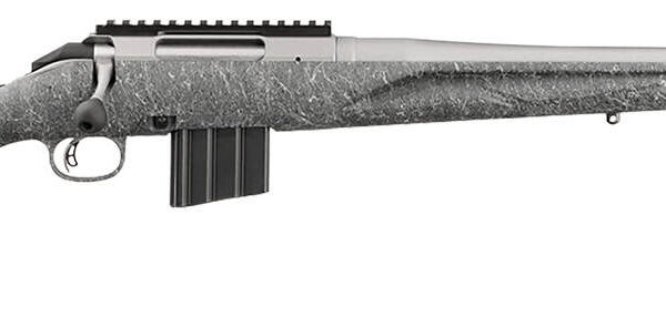 Ruger 46907 American II Full Size 400 Legend 5+1 20" Cobalt Cerakote Spiral Fluted Threaded Barrel & Alloy Steel Receiver w/Picatinny Rail, Gray...