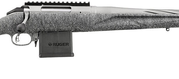 Ruger 46908 American II Full Size 204 Ruger 10+1 20" Gun Metal Gray Cerakote Spiral Fluted Threaded Barrel & Alloy Steel Receiver w/Picatinny Rail,...