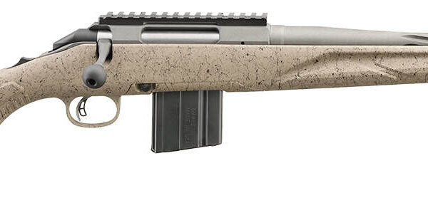 Ruger 46923 American II Ranch Full Size 350 Legend 5+1 16.10" Cobalt Cerakote Spiral Fluted Threaded Barrel & Alloy Steel Receiver w/Picatinny...