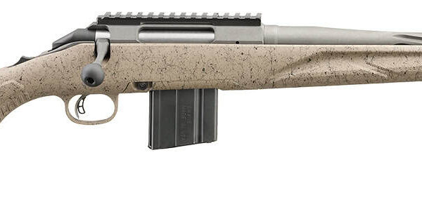 Ruger 46927 American II Ranch Full Size 6.5 Grendel 10+1 16.10" Cobalt Cerakote Spiral Fluted Threaded Barrel & Alloy Steel Receiver w/Picatinny...