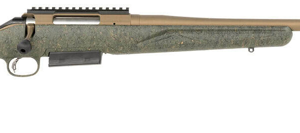 Ruger 46935 American II Predator Full Size 450 Bushmaster 3+1 22" Burnt Bronze Cerakote Threaded Barrel & Alloy Steel Receiver w/Picatinny Rail,...