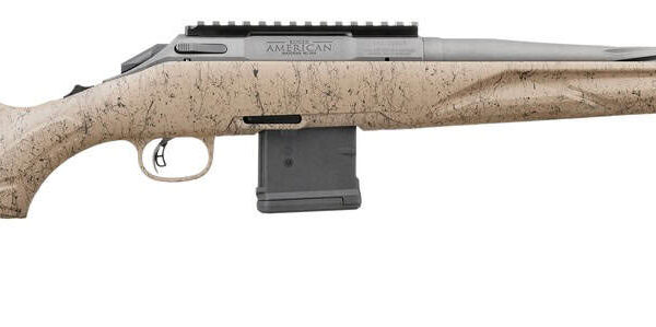Ruger 46958 American II Ranch 5.56 NATO 10+1 16.10" Cobalt Cerakote Spiral Fluted Threaded Barrel & Alloy Steel Receiver w/Picatinny Rail, Flat...