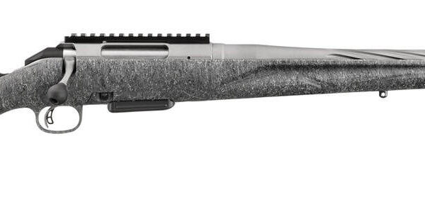 Ruger 46991 American II 350 Legend 5+1 20" Gun Metal Gray Cerakote Spiral Threaded Barrel, Gun Metal Gray Cerakote Alloy Steel Drilled & Tapped...