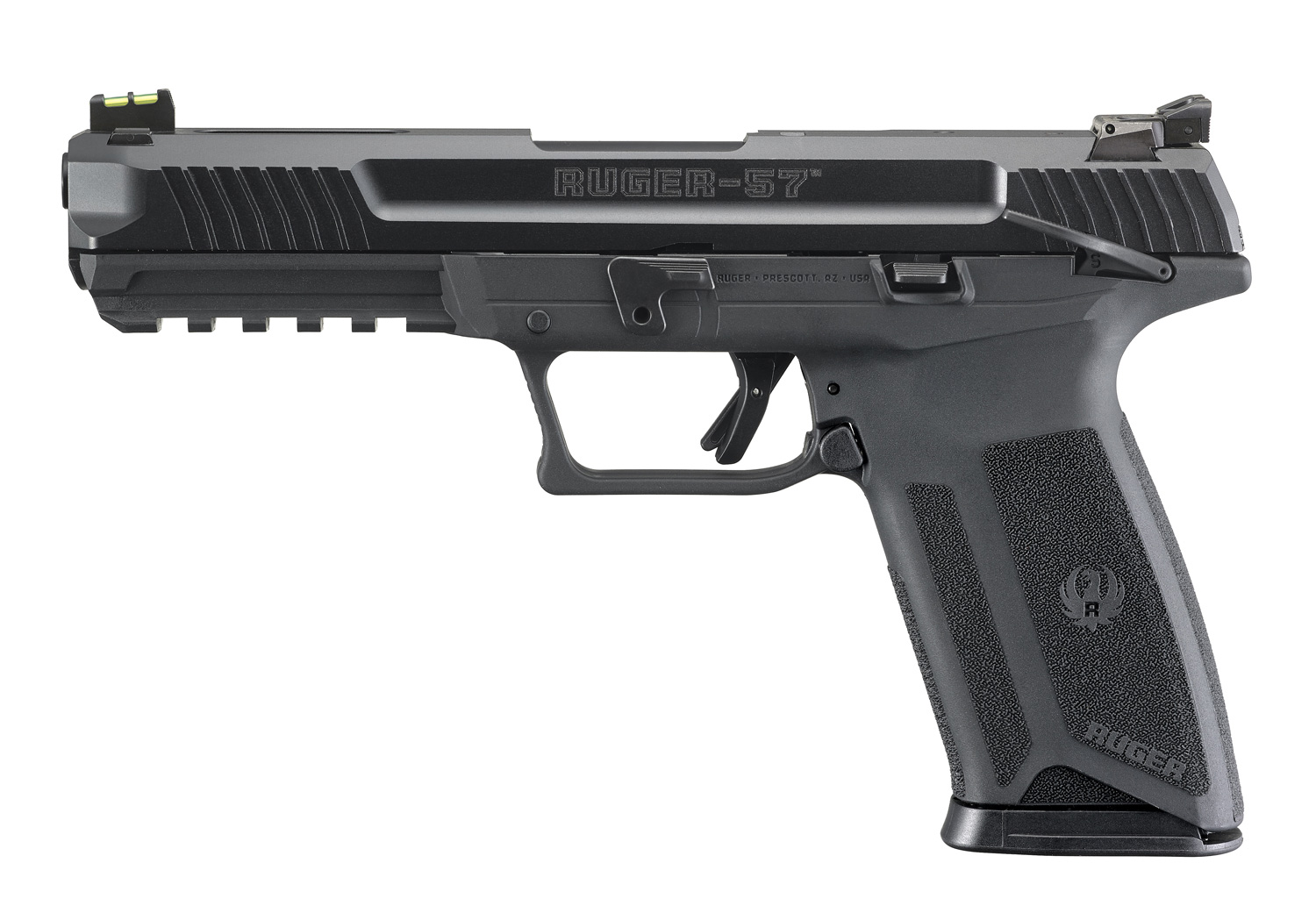 Ruger 57 5.7x28mm 4.94" Barrel 20+1 Mag Semi-Automatic Pistol #16401