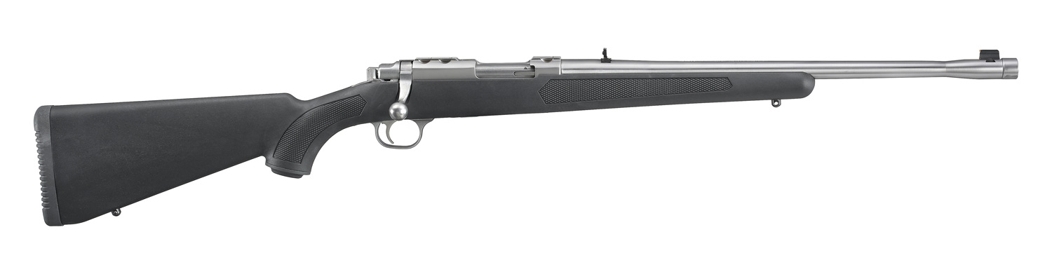 Ruger 77/44 44 Mag Stainless Steel 18" Barrel Model 77 MKII 7417