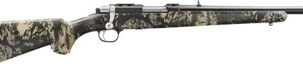RUGER 77/44 44REM MAGNUM - BLUE SYN W/RINGS THREADED