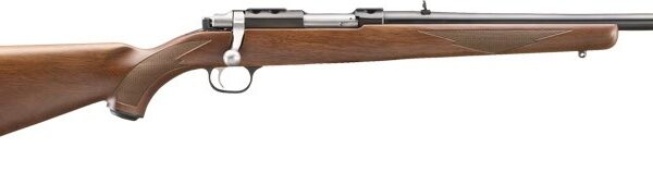 RUGER 77/44 44REM MAGNUM - BLUE WALNUT W/RINGS THREADED