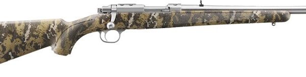 RUGER 77/44 44REM MAGNUM - SS SYN W/RINGS THREADED