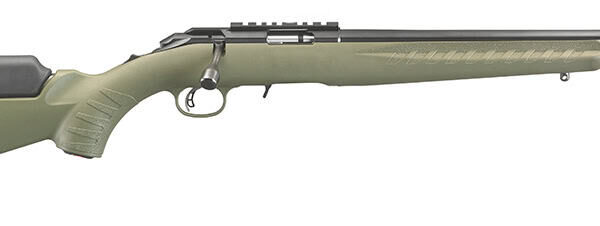 Ruger 8336 American Rimfire Sports South Exclusive Full Size 17 HMR 9+1 18" Satin Blued Steel Threaded Barrel & Alloy Steel Receiver w/Scope Rail,...