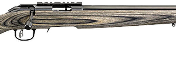 Ruger 8350 American Rimfire Target Full Size 17 HMR 9+1 18" Satin Blued Threaded Bull Barrel & Alloy Steel Receiver w/Scope Rail, Black Fixed...