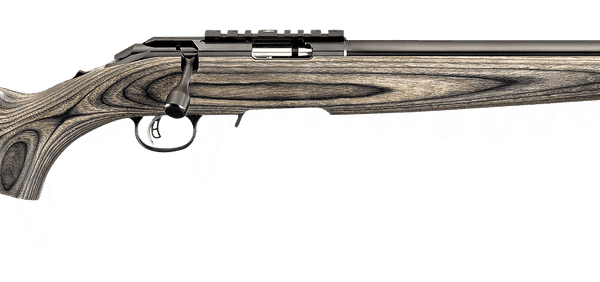 RUGER AMER RIMFIRE TRGT 22LR RFL BLK LAM STK 18"