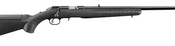 RUGER AMERICAN 22WMR 9-SHOT - 22" MATTE BLACK COMPOSITE