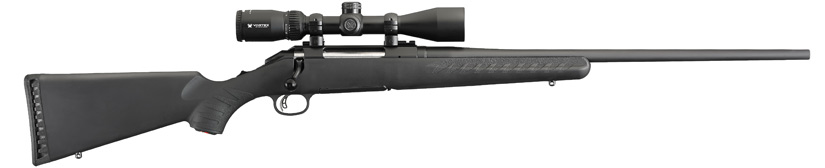 Ruger American 30-06 W/ 3-9x40 Vortex Scope 16933
