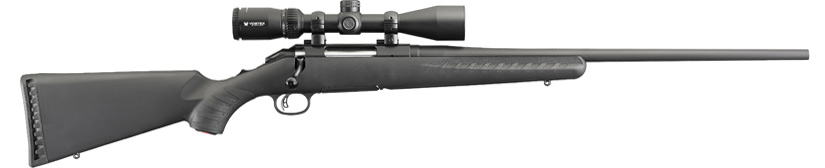 Ruger American 308 Vortex Crossfire II 3-9x40 Scope Combo 16934