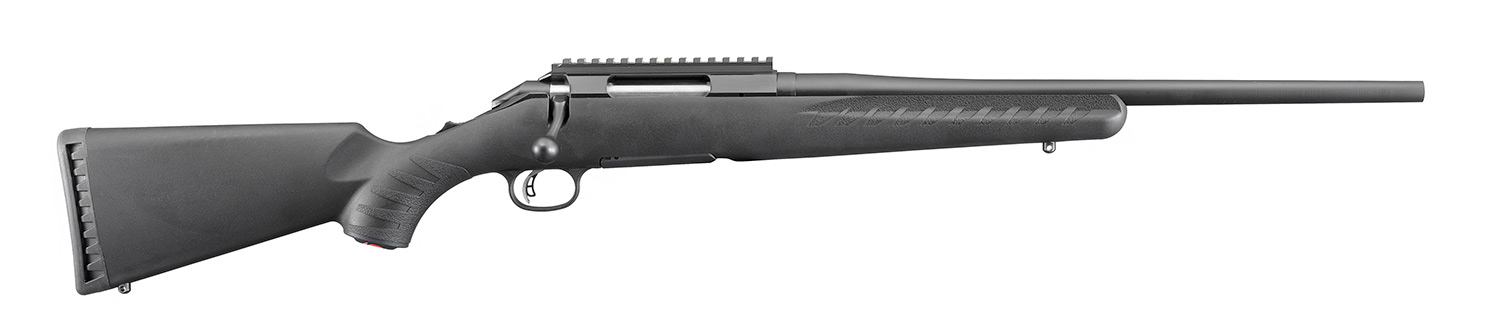 Ruger American Compact 243 Win 18" Barrel 6908