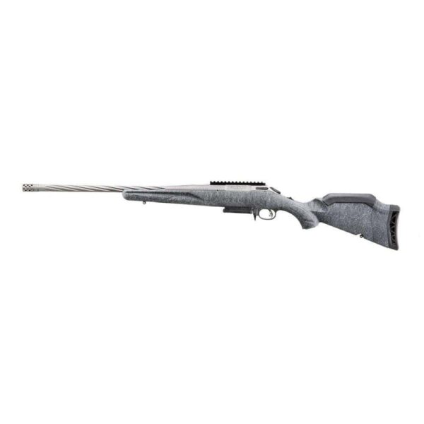 RUGER AMERICAN G2 300WM 20" SPIRAL FLTD T.B. GRY SPLTR 3RD