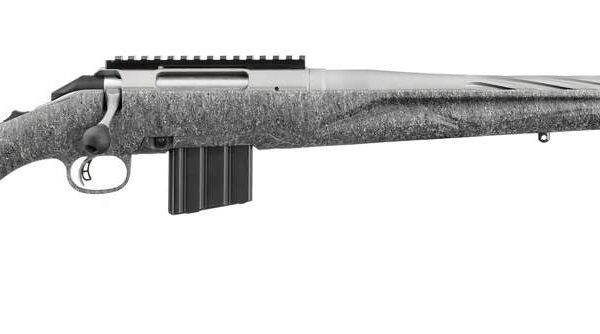 RUGER AMERICAN G2 350 LEGEND 20" SPIRAL FLTD T.B. GRY SPLTR 5RD
