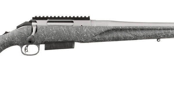RUGER AMERICAN G2 450BM RFL 20" BBL GRAY SPLTTR 3RD