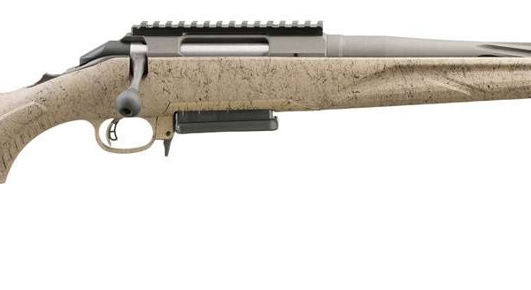 RUGER AMERICAN G2 RANCH 6.5 CM 16.1" SPIRAL FLTD T.B. FDE SPLTR 3RD