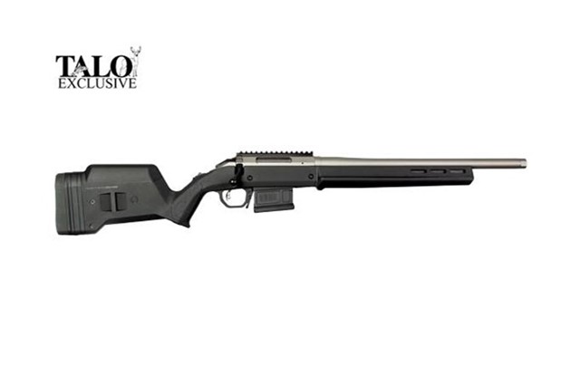 Ruger American Hunter 308 TALO Model Stainless Steel 16" Barrel 26997