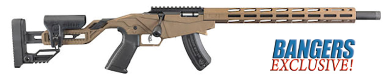 Ruger American Precision Rimfire 17 HMR Burnt Bronze 8412